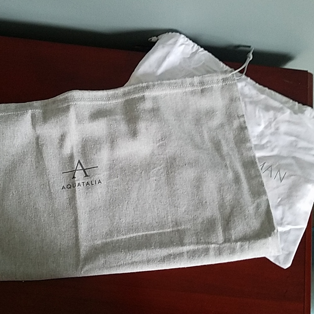 Aquatalia and Stuart Weitzman Duster Bags